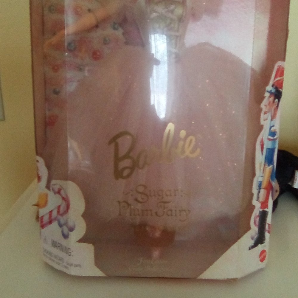 Sugar plum fairy barbie doll